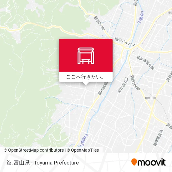 舘地図