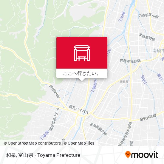 和泉地図