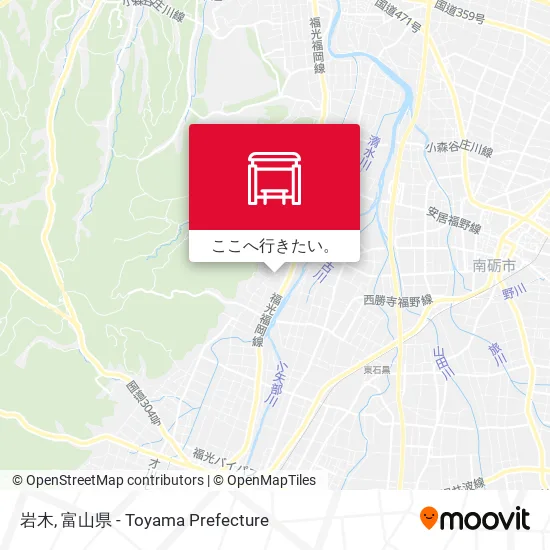 岩木地図