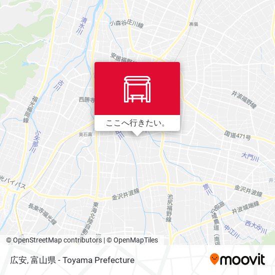 広安地図