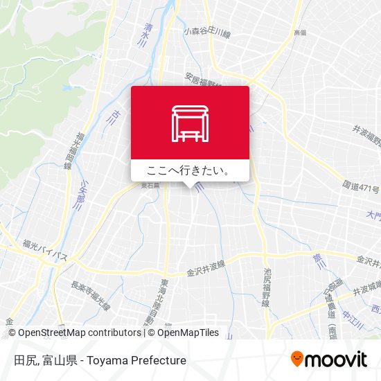 田尻地図
