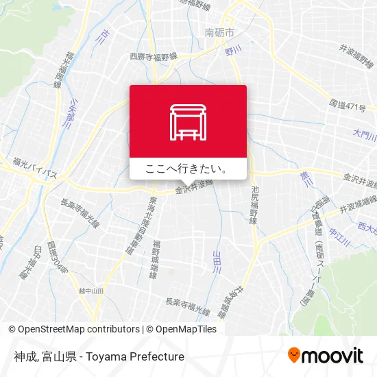 神成地図