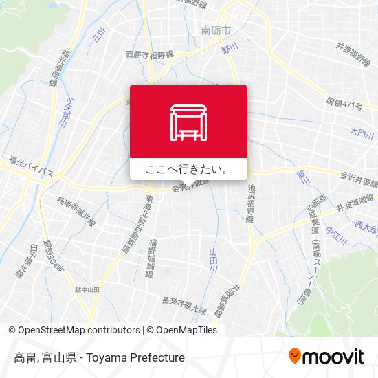 高畠地図