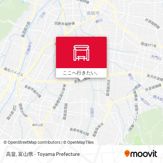 高畠地図