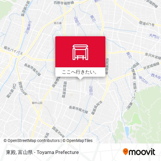 東殿地図