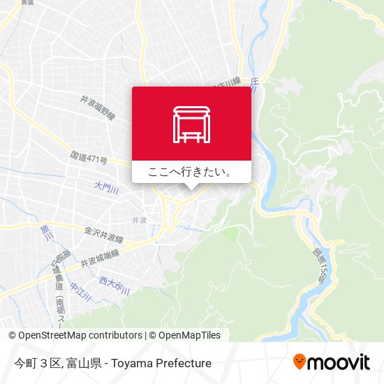 今町３区地図