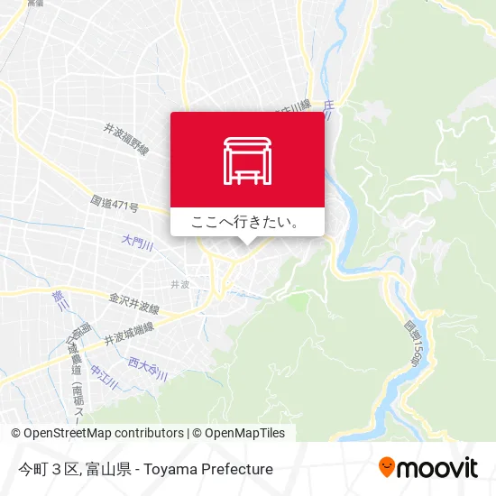 今町３区地図