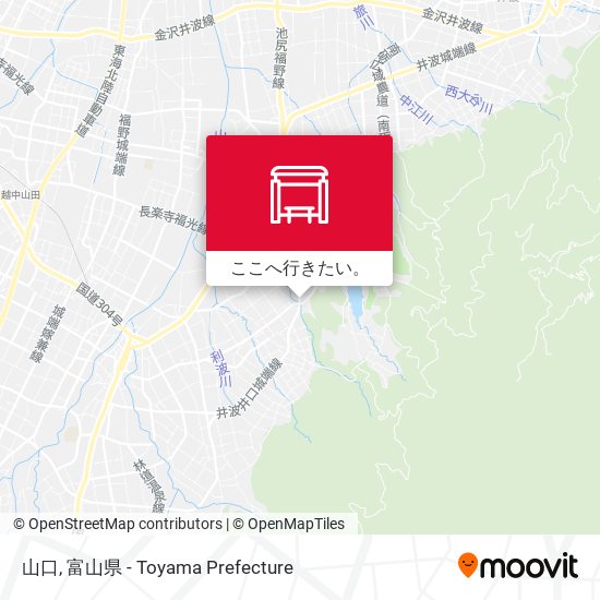 山口地図