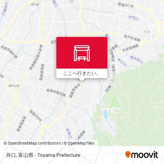 井口地図