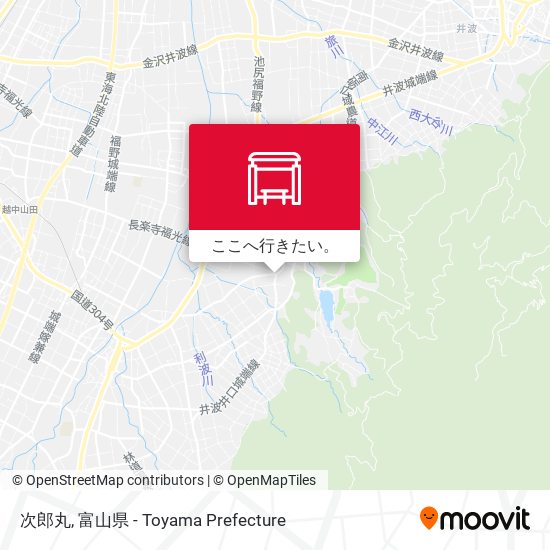 次郎丸地図