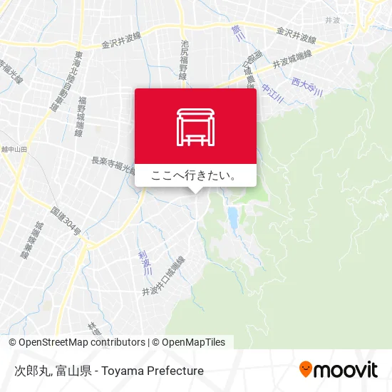 次郎丸地図
