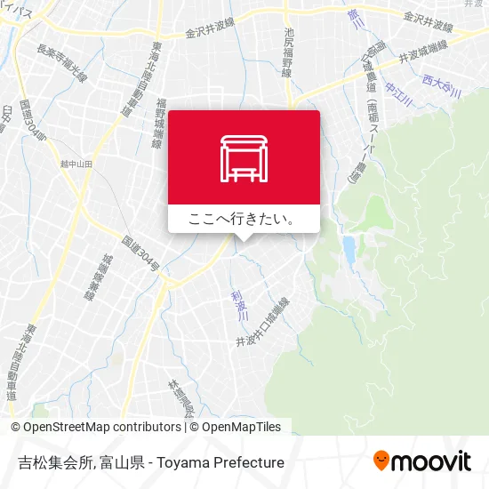 吉松集会所地図