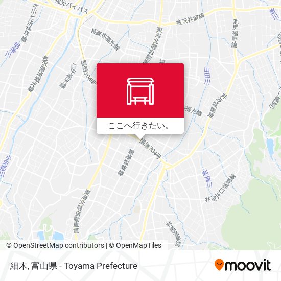 細木地図