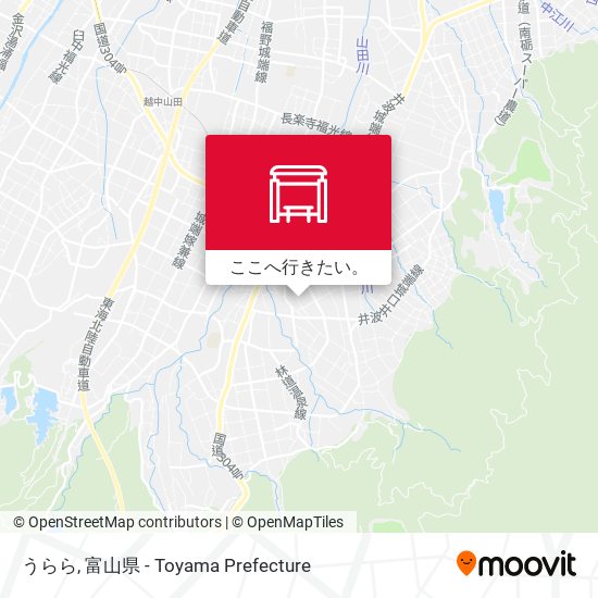 うらら地図