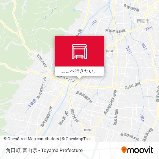 角田町地図