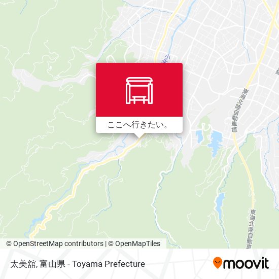 太美舘地図