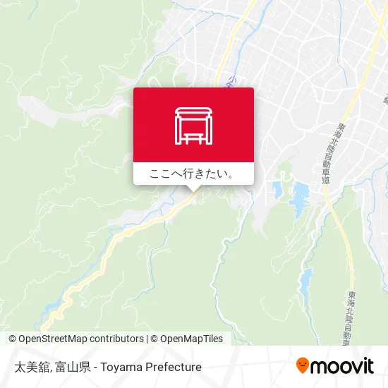 太美舘地図