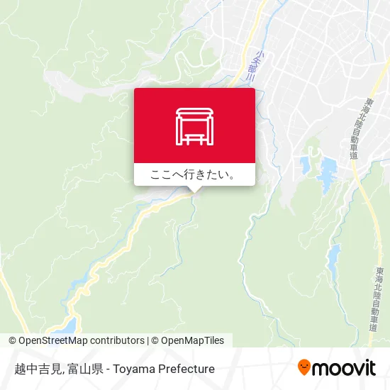 越中吉見地図