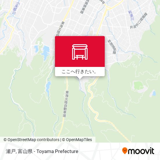 瀬戸地図