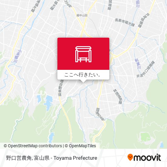 野口営農角地図