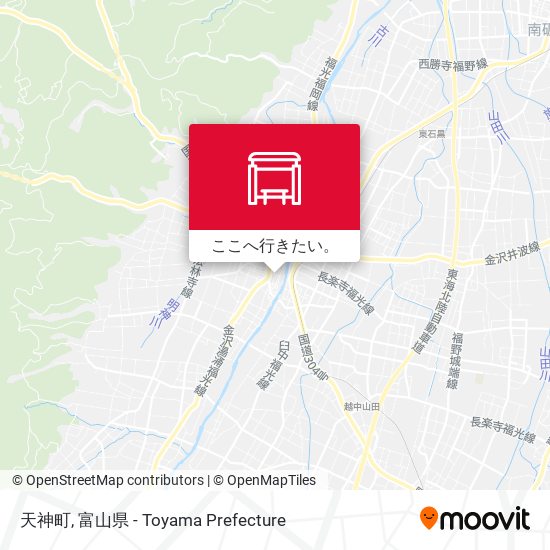 天神町地図