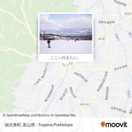 福光東町地図
