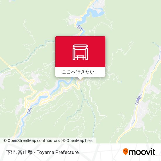 下出地図