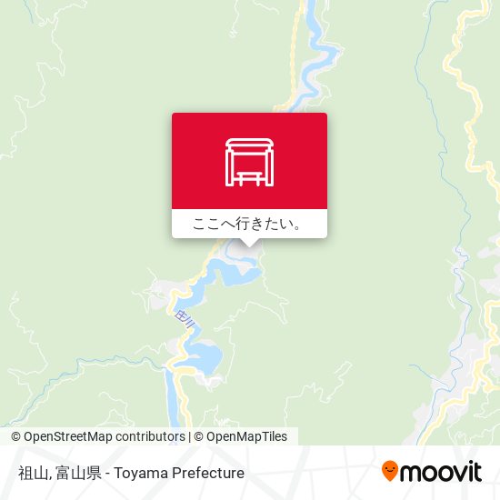祖山地図
