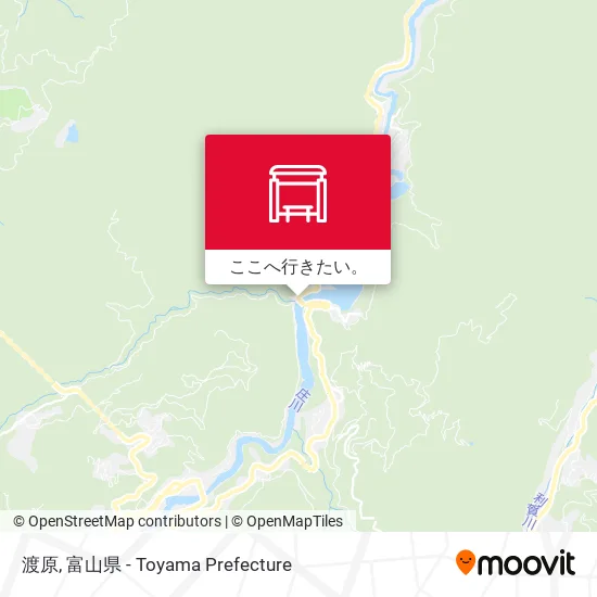 渡原地図
