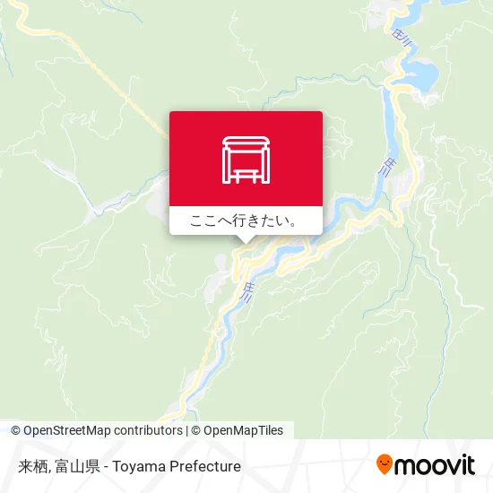来栖地図