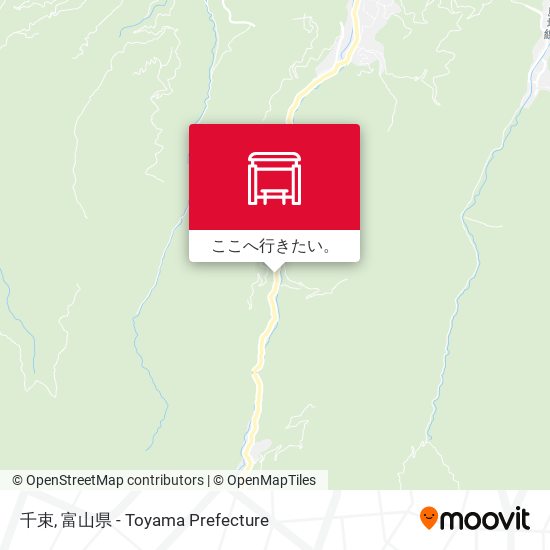千束地図