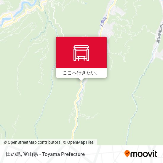 田の島地図