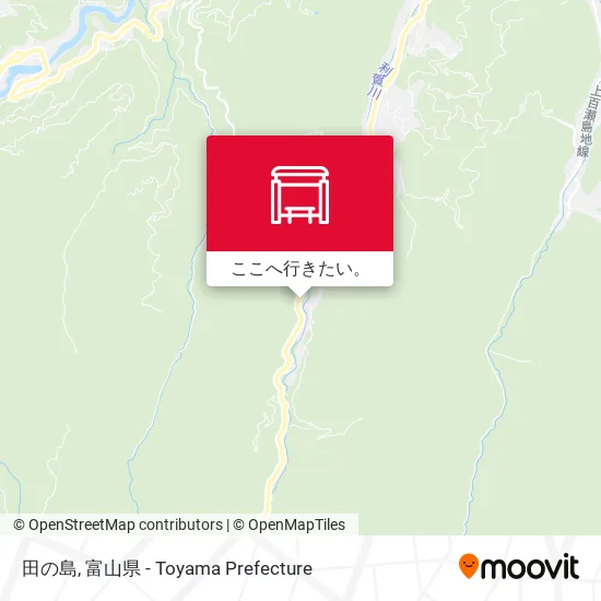 田の島地図