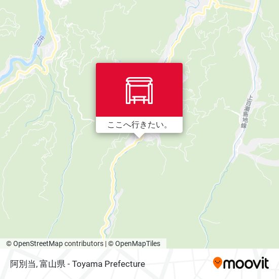 阿別当地図