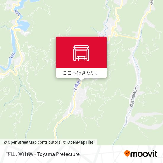 下田地図