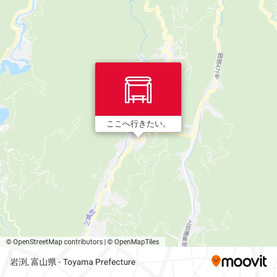 岩渕地図