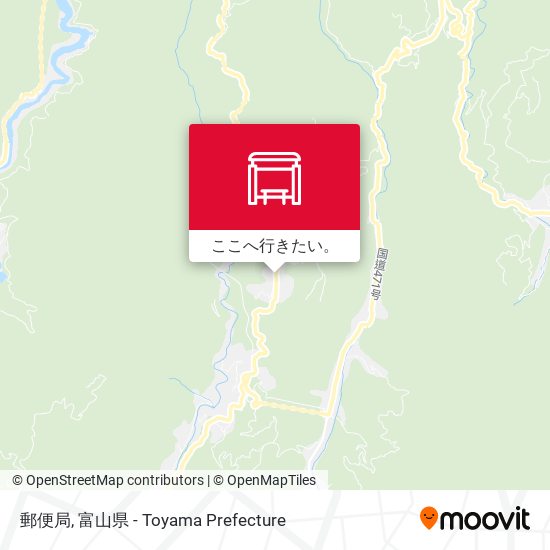 郵便局地図