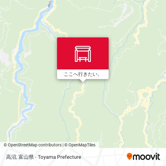 高沼地図
