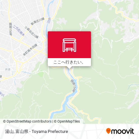 湯山地図