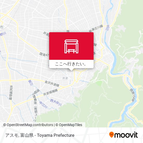 アスモ地図