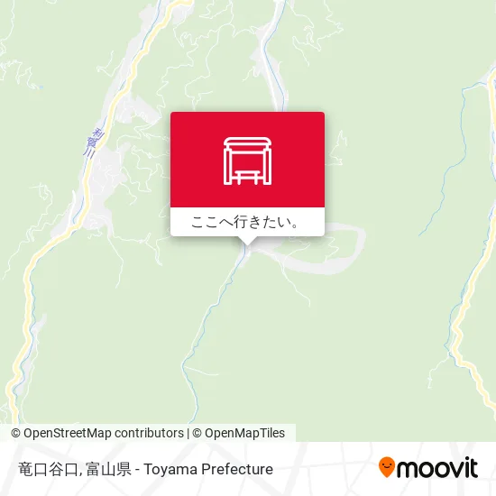 竜口谷口地図