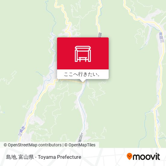 島地地図