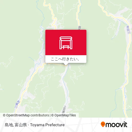 島地地図