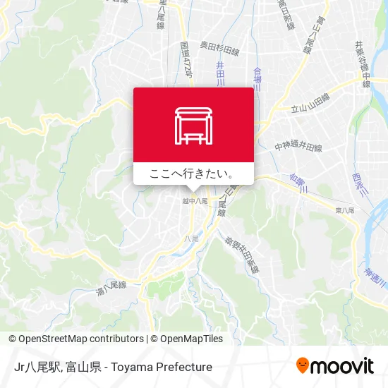 Jr八尾駅地図