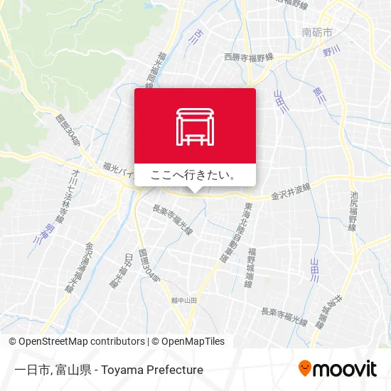 一日市地図