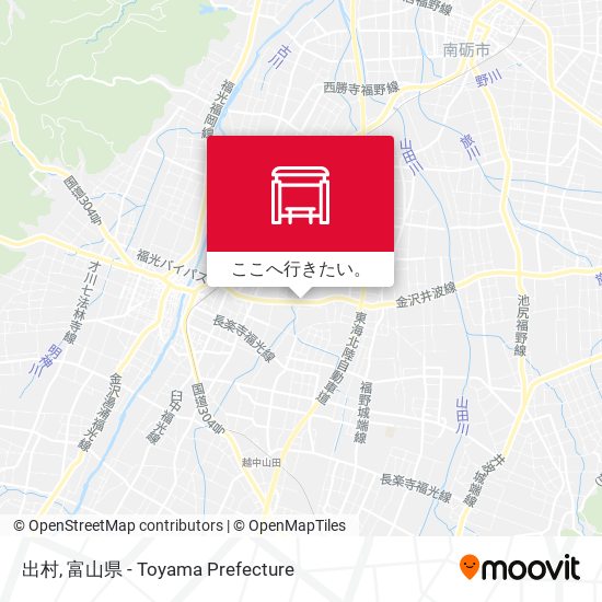 出村地図