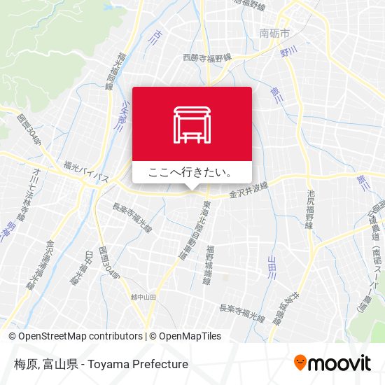 梅原地図