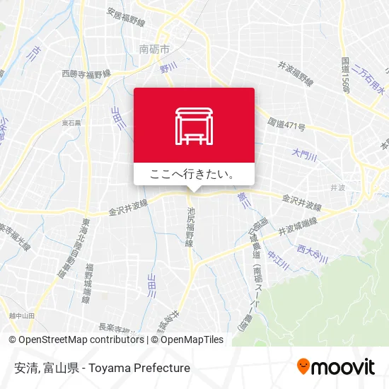 安清地図