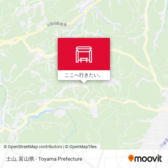 土山地図
