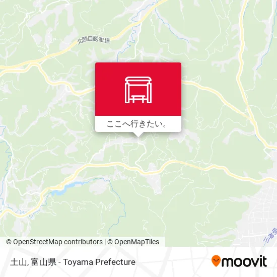 土山地図